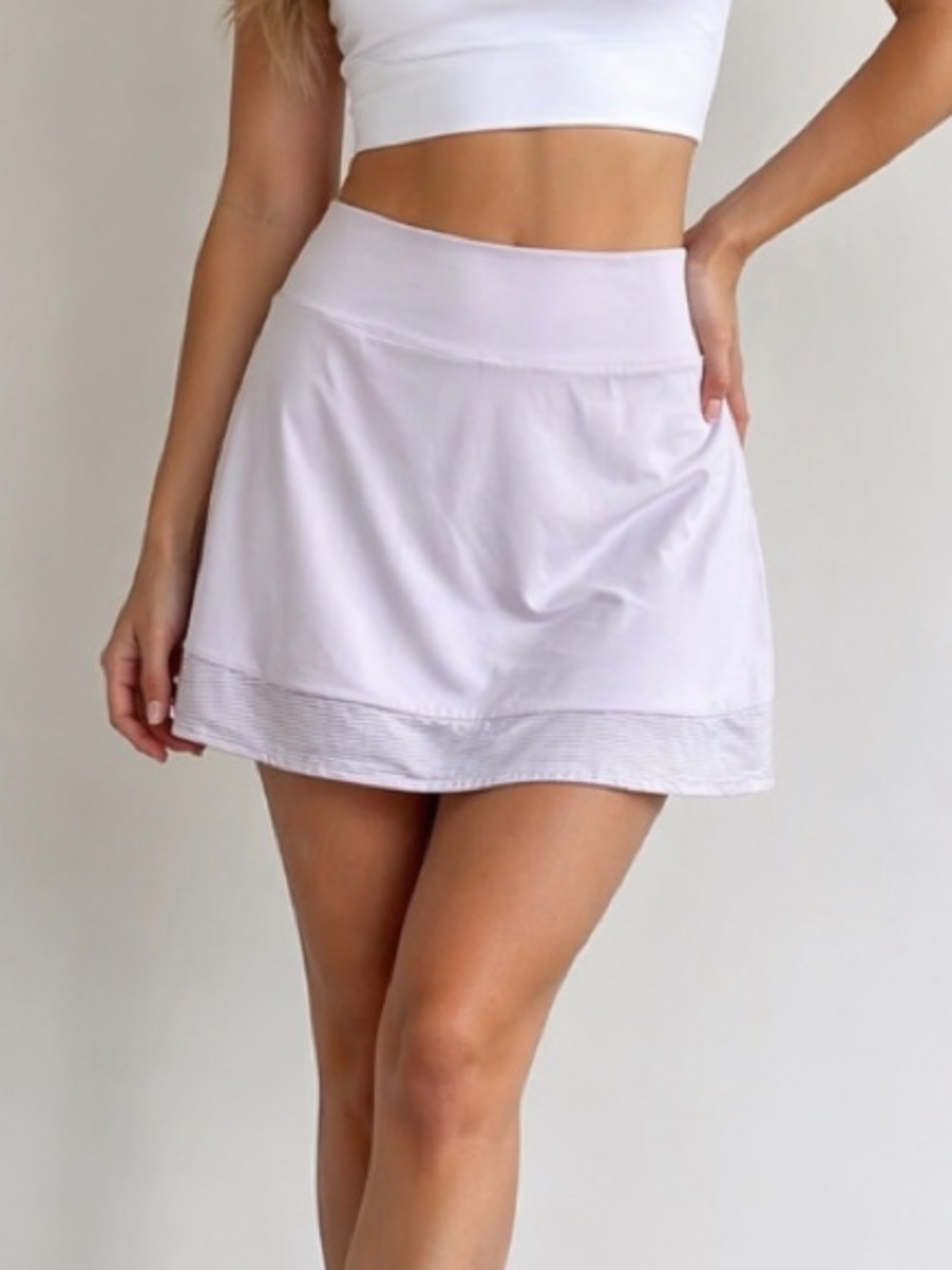 Ideology Short Skirt Soft purple